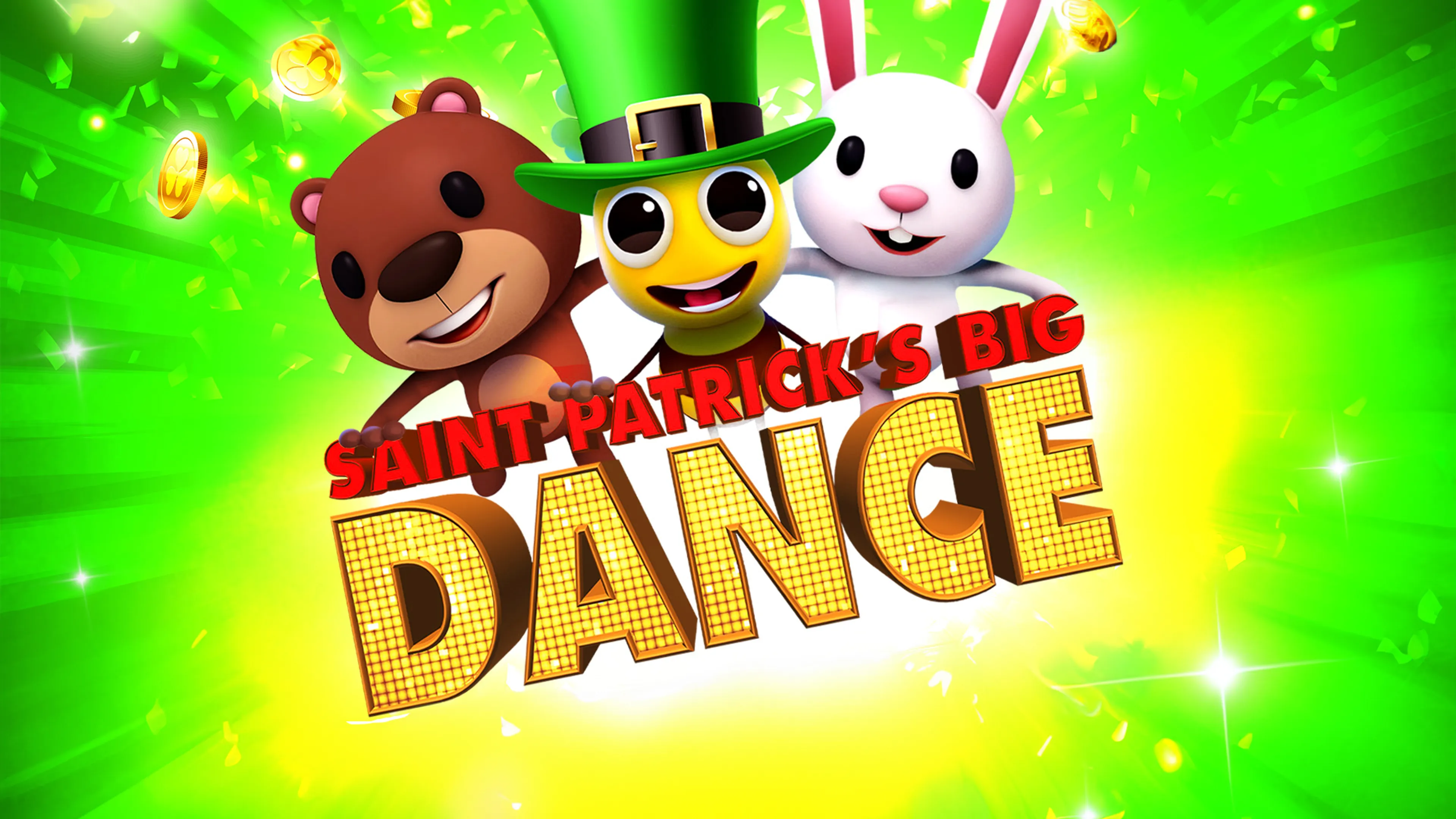 Saint Patrick's Big Dance poster